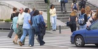 Peatón vs Automovilista. De la cultura vial y otras cosas...