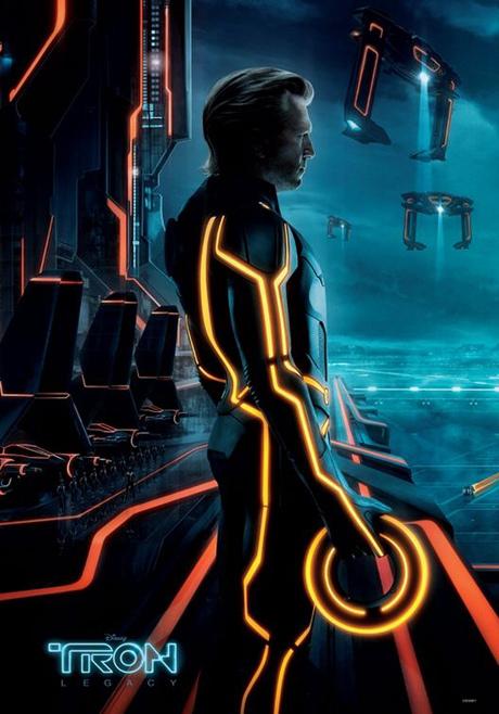 Carteles a tutiplén de “Tron Legacy”. Sigue la cuenta atrás y la publicidad viral sigue ahí