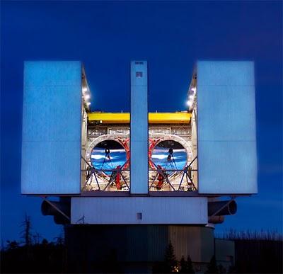 El Gran Telescopio Binocular abre su segundo ojo