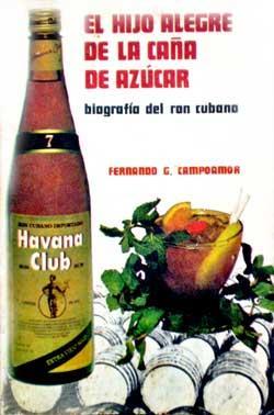 Edición cubana de El Hijo alegre de la caña de azúcar. Coctelería Cubana… para leer y probar.