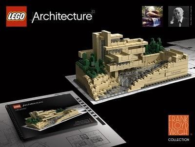 Aún sin conocer la Colleción de Arquitectura de Lego?