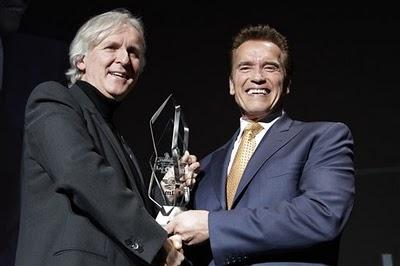 James Cameron sigue con el tema del 3D... y rueda de nuevo con Schwarzenegger