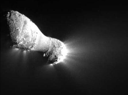 La sonda EPOXI se acercó al cometa Hartley II