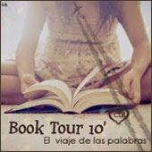 DAMA DE TRÉBOLES, libro viajero en el Book Tour 2010