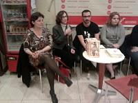 Sant Jordi 2010, Encuentro de Escritores en Castellón.