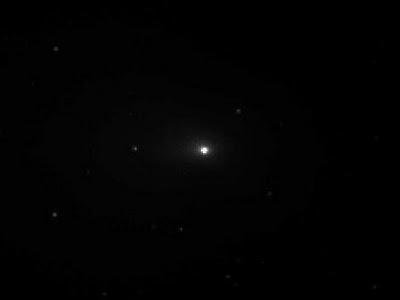 Primeras imágenes del encuentro EPOXI con el cometa Hartley 2