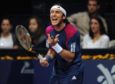 ATP 500 de Valencia: Mónaco dejó pasar su chance, y cayó ante Granollers