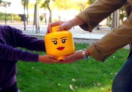 Cabeza de Lego :: más regalos de cumpleaños para Trecool