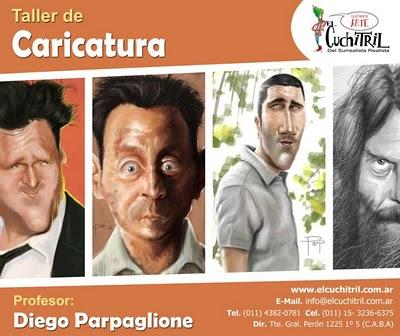 EL CUCHITRIL: Seminario - Taller de Caricatura