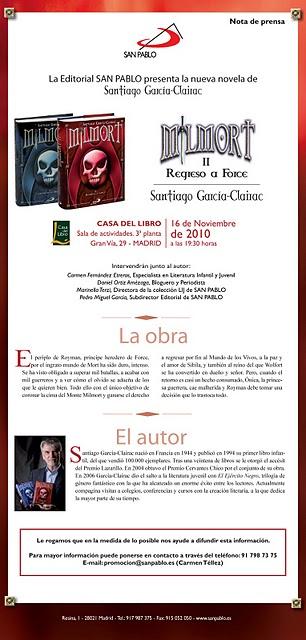 Milmort II. Regreso a Force