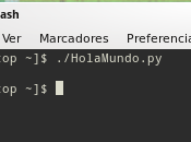 “Hola Mundo” Python