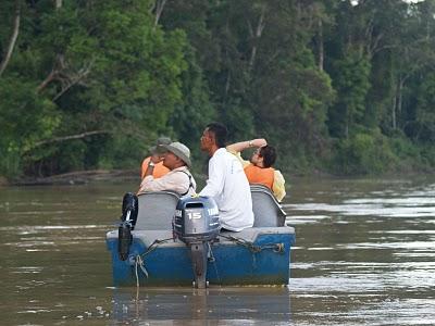 Sungai Kinabatangan, el regalo de Malasia a la Tierra
