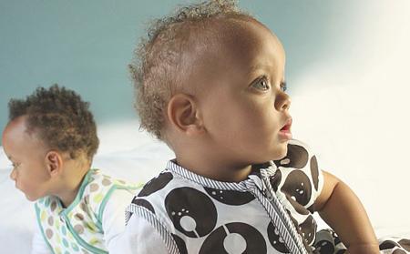 Kiki and Bree, moda bebé para gemelos