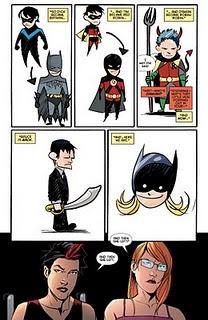 BATGIRL #15: La vida de Batman en tres páginas