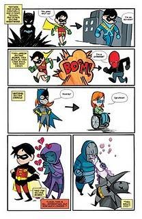 BATGIRL #15: La vida de Batman en tres páginas