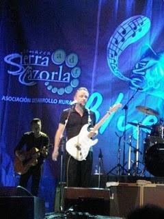 Jimmie Vaughan - Cazorla - 24/07/2010