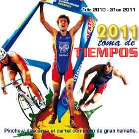 TOMA DE TIEMPOS 2011