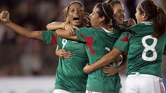 Felicidades al Tri Femenil! México 2-1 Estados Unidos!