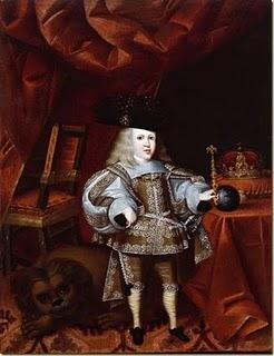 Carlos II, el ansiado príncipe de España