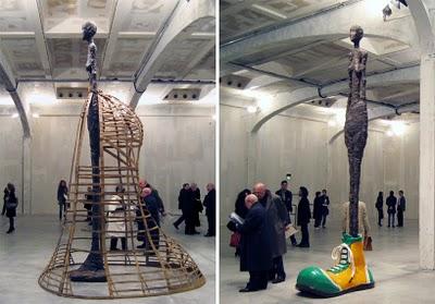 John Baldesarri: variaciones de Giacometti