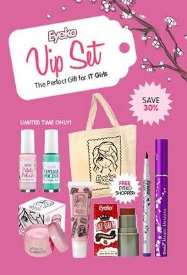 Sets de Eyeko por tiempo limitado! No te los pierdas!