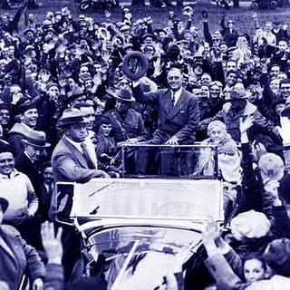 El pueblo germano-norteamericano reelige a Roosevelt - 06/11/1940.