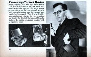 Radio de bolsillo (abril de 1947) y ¿Que hay nuevo para su casa? (diciembre de 1956)