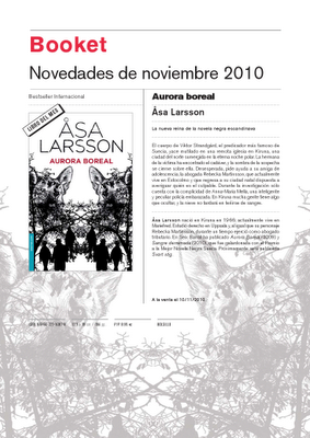 Novedades de Noviembre (II)