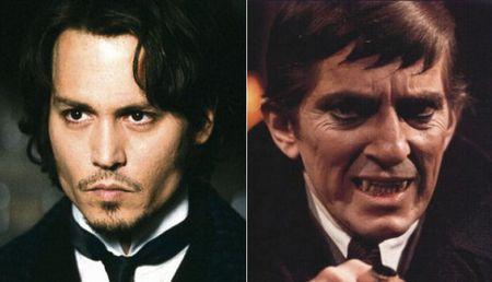 Johnny Depp de vampiro