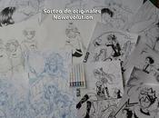 Sorteo originales salón manga barcelona 2010.: