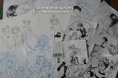 .: Sorteo de originales salón del manga barcelona 2010.: