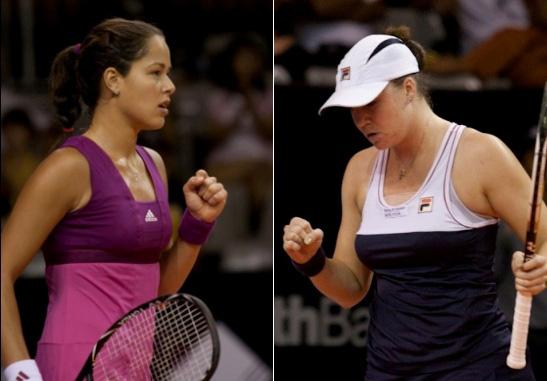 WTA de Bali: Ivanovic y Kleybanova definirán el último torneo del año