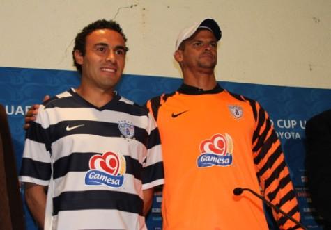 Nuevo uniforme del Pachuca para Mundial de Clubes 2010