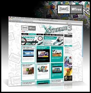 Publicidad WILKINSON-XTREM — “Wfree”, la nueva plataforma digital para jóvenes urbanos y deportistas