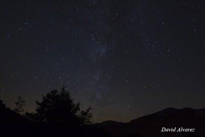 Una noche en la Vía Láctea