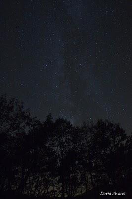 Una noche en la Vía Láctea