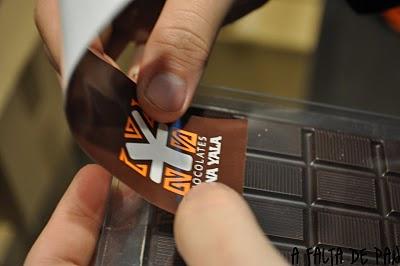 Desde el septimo salon de chocolate de moda shopping