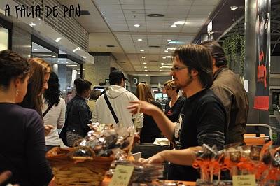 Desde el septimo salon de chocolate de moda shopping