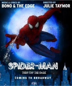 El musical de Spiderman, se retrasa