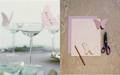 Diy: Mariposas para las copas
