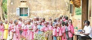 Ensayos sobre la ceguera en Africa