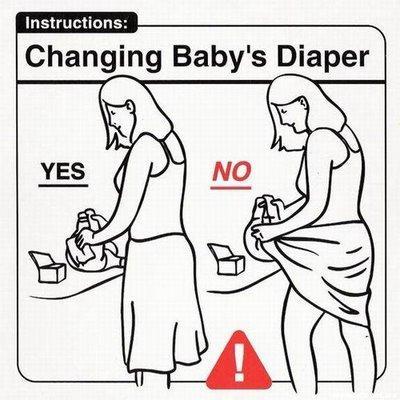 Instrucciones para padres novatos