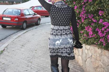 Winter Trend - Snow Pattern smash,winter,barcelona,looks