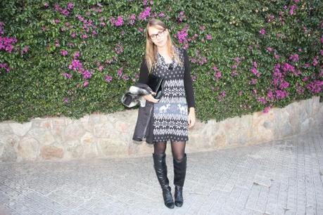 Winter Trend - Snow Pattern smash,winter,barcelona,looks