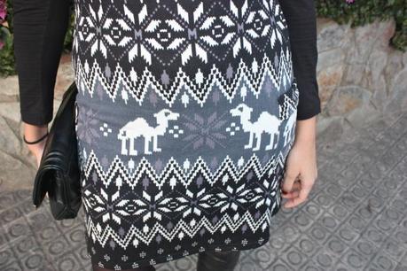 Winter Trend - Snow Pattern smash,winter,barcelona,looks