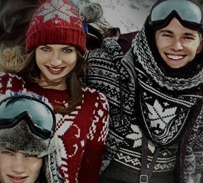 Winter Trend - Snow Pattern d&g,winter,estampado