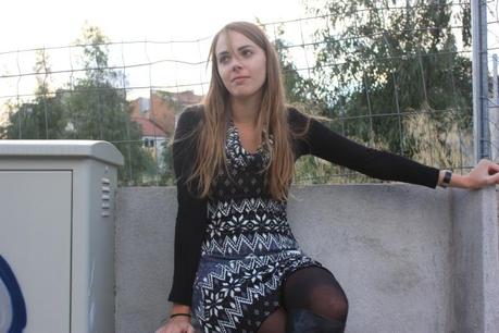 Winter Trend - Snow Pattern smash,winter,barcelona,looks