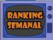Nueva clasificación semanal series