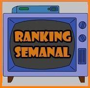Nueva clasificación semanal de series