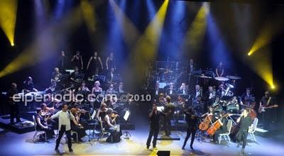 'Queen Symphonic Rhapsody': La gira arrancó en La Nucía (Alicante)